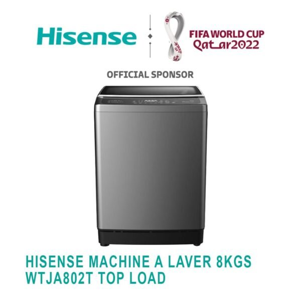 machine a laver hisense 8 kg