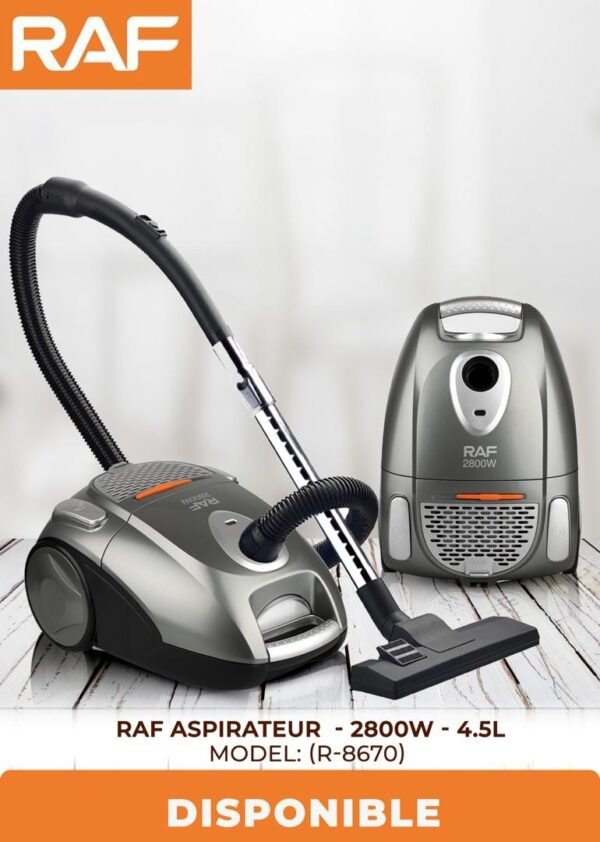 Aspirateur raf