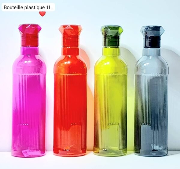 Bouteille en plastique 1L – Image 2