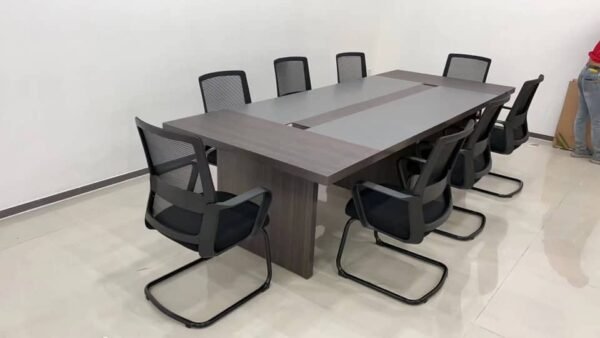 Table de réunion 8 personnes