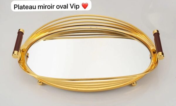 Plateau miroir Rond/ovale vip – Image 2