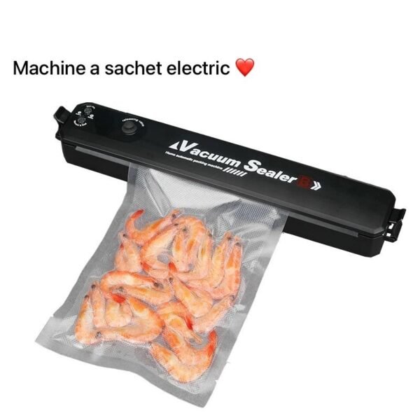 Machine à sachet électrique