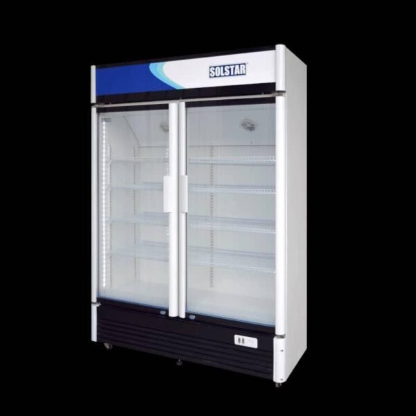REFRIGERATEUR Solstar VITRINE VC9000AWHVSS VERTICAL 2 PORTES