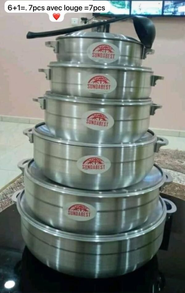 Ensemble bol 7pcs