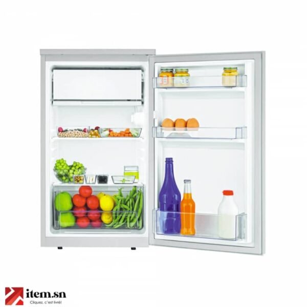 REFRIGERATEUR ASTECH BAR 1PORTE SILVER – Image 2