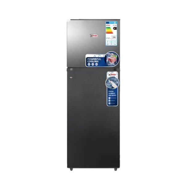 REFRIGERATEUR ASTECH 2PORTES SILVER