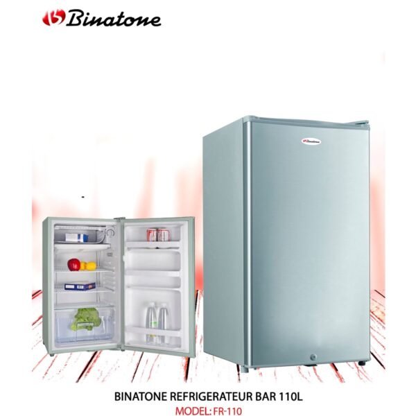 REFRIGERATEUR BINATONE BAR FR110