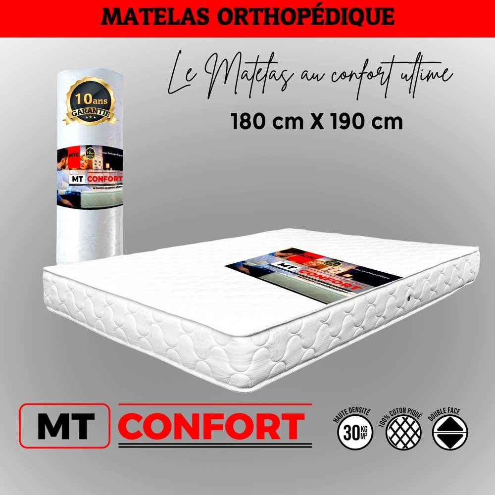 MAtelas_MT-Confort_180x190 Mboup Trading company